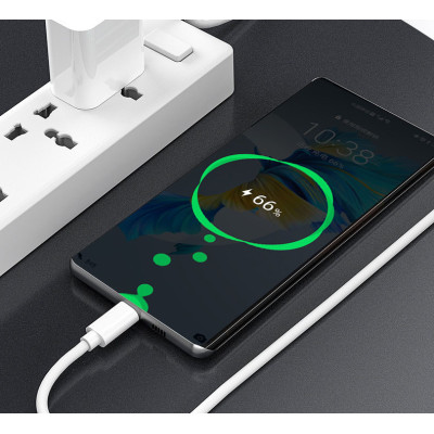 Кабель для заряджання та живлення Digital USB Type-C 2A 6 м Білий (USB/Type-C6m) Кабель для заряджання та живлення Digital USB Type-C 2A 6 м Білий (USB/Type-C6m)