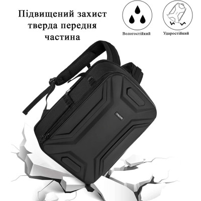 Рюкзак для фототехніки та ноутбука Mosiso 16 46х30 см Чорний (IBF080B) Рюкзак для фототехніки та ноутбука Mosiso 16 46х30 см Чорний (IBF080B)