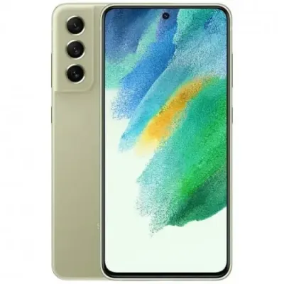 Смартфон Samsung Galaxy S21FE SM-G990E/DS 6/128Gb Olive (2498206056)