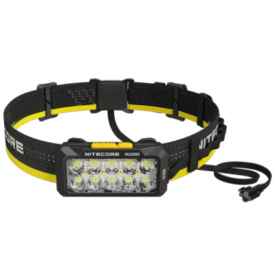 Налобний ліхтар Nitecore HU2000 Type-C 2000 лм (2451475239)