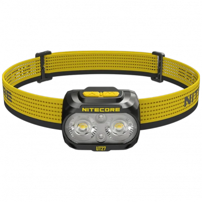 Налобний ліхтар Nitecore UT27 3xAAA USB-C 5.6x4.66x3.2 см Чорний (2451500170) Налобний ліхтар Nitecore UT27 3xAAA USB-C 5.6x4.66x3.2 см Чорний (2451500170)