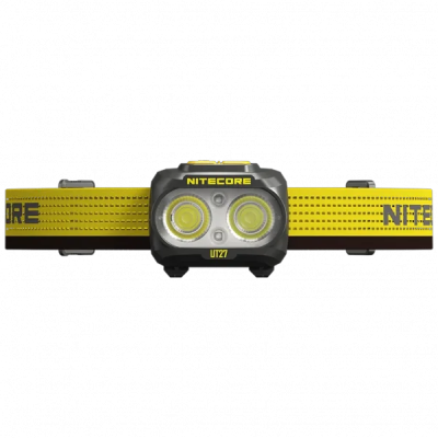 Налобний ліхтар Nitecore UT27 3xAAA USB-C 5.6x4.66x3.2 см Чорний (2451500170) Налобний ліхтар Nitecore UT27 3xAAA USB-C 5.6x4.66x3.2 см Чорний (2451500170)