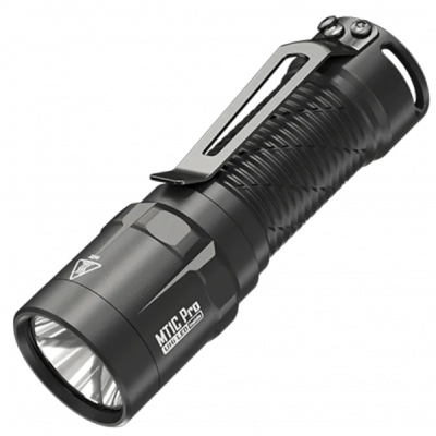 Ручний ліхтар EDC Nitecore MT1C Pro 1000лм USB-C Чорний (2456153746)