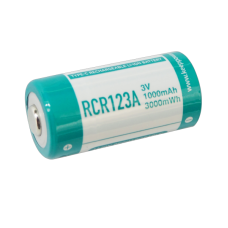 Акумулятор Keeppower 16340 P1634TC Type-C RCR123A 3В 1000мАг Li-ion (2456235205)