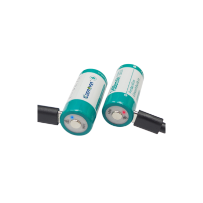 Акумулятор Keeppower 16340 P1634TC Type-C RCR123A 3В 1000мАг Li-ion (2456235205) Акумулятор Keeppower 16340 P1634TC Type-C RCR123A 3В 1000мАг Li-ion (2456235205)