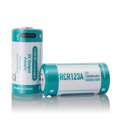 Акумулятор Keeppower 16340 P1634TC Type-C RCR123A 3В 1000мАг Li-ion (2456235205) Акумулятор Keeppower 16340 P1634TC Type-C RCR123A 3В 1000мАг Li-ion (2456235205)