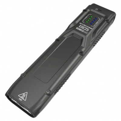 Ручний ліхтар Nitecore EDC25 USB Type-C 3000 лм Чорний (2456286577)