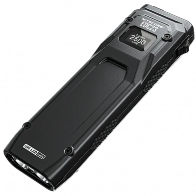 Ручной фонарь Nitecore EDC23 2500лм USB-C Черный (2456300243)