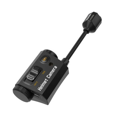 Екшн камера на шолом RunCam Helmet Camera MAN Чорний (2456945866)