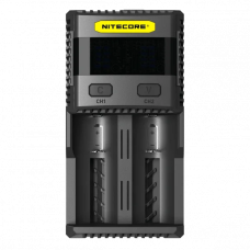 Зарядний пристрій для акумуляторів Nitecore SC2 Чорний (2459663069)