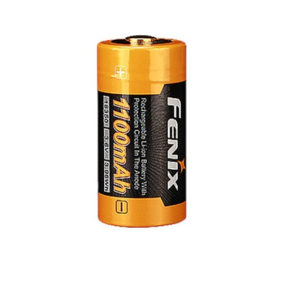 Акумулятор 18350 Fenix ARB-L18-1100 3.6В 7А Чорно-жовтий (2471405364) Акумулятор 18350 Fenix ARB-L18-1100 3.6В 7А Чорно-жовтий (2471405364)