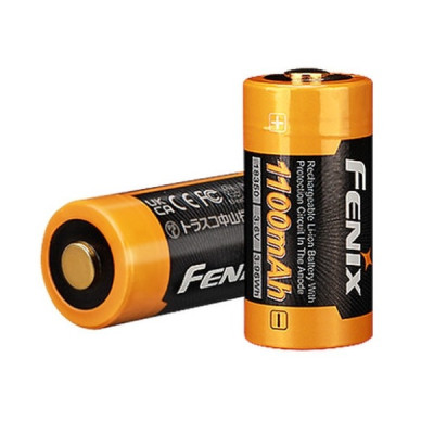 Акумулятор 18350 Fenix ARB-L18-1100 3.6В 7А Чорно-жовтий (2471405364) Акумулятор 18350 Fenix ARB-L18-1100 3.6В 7А Чорно-жовтий (2471405364)