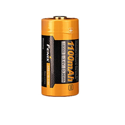 Акумулятор 18350 Fenix ARB-L18-1100 3.6В 7А Чорно-жовтий (2471405364) Акумулятор 18350 Fenix ARB-L18-1100 3.6В 7А Чорно-жовтий (2471405364)