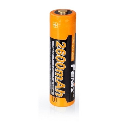 Аккумулятор Fenix 18650 2600 mAh Li-ion Черно-желтый (2471437571)