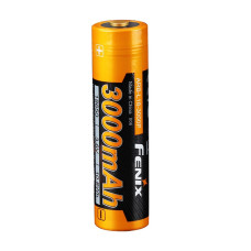 Акумулятор Fenix 18650 ​​3000mAh Li-ion 3.6V Чорно-жовтий (2472274880)