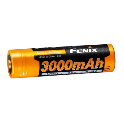 Аккумулятор Fenix 18650 3000mAh Li-ion 3.6V Черно-желтый (2472274880) Аккумулятор Fenix 18650 3000mAh Li-ion 3.6V Черно-желтый (2472274880)