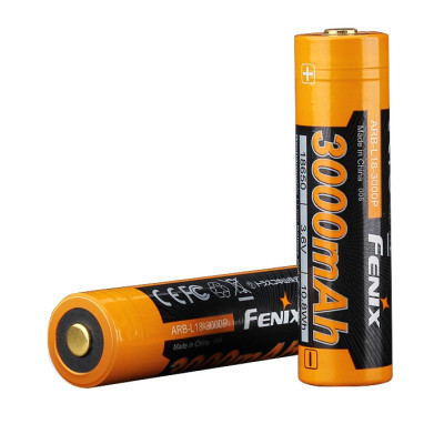 Аккумулятор Fenix 18650 3000mAh Li-ion 3.6V Черно-желтый (2472274880) Аккумулятор Fenix 18650 3000mAh Li-ion 3.6V Черно-желтый (2472274880)