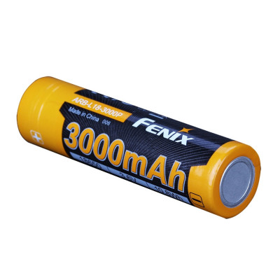 Аккумулятор Fenix 18650 3000mAh Li-ion 3.6V Черно-желтый (2472274880) Аккумулятор Fenix 18650 3000mAh Li-ion 3.6V Черно-желтый (2472274880)