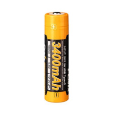 Акумулятор Fenix 18650 3400mAh 3.6V Li-ion Type-C Чорно-жовтий (2472328002)
