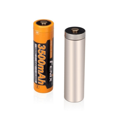 Аккумулятор Fenix 18650 3500mAh Li-Ion Черно-желтый (2472383551) Аккумулятор Fenix 18650 3500mAh Li-Ion Черно-желтый (2472383551)