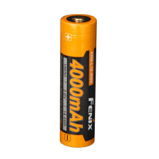 Аккумулятор Fenix 18650 4000mAh 3.6V Черно-желтый (2472498030)