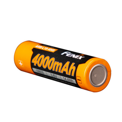 Аккумулятор Fenix 18650 4000mAh 3.6V Черно-желтый (2472498030) Аккумулятор Fenix 18650 4000mAh 3.6V Черно-желтый (2472498030)