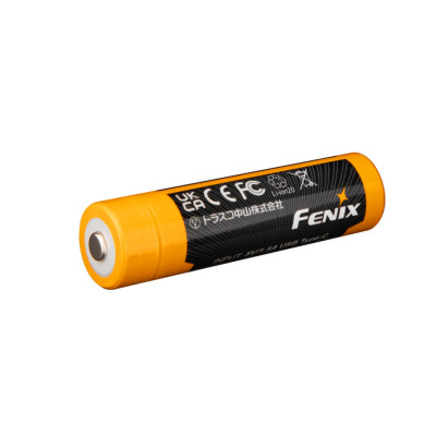 Аккумулятор с зарядкой Fenix 18650 ARB-L18-4000U Type-C Черно-желтый (2472540216) Аккумулятор с зарядкой Fenix 18650 ARB-L18-4000U Type-C Черно-желтый (2472540216)