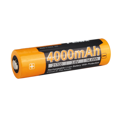 Аккумулятор Fenix 21700 4000mAh 3.6V Черно-желтый (2472560934) Аккумулятор Fenix 21700 4000mAh 3.6V Черно-желтый (2472560934)