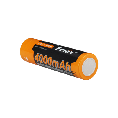 Аккумулятор Fenix 21700 4000mAh 3.6V Черно-желтый (2472560934) Аккумулятор Fenix 21700 4000mAh 3.6V Черно-желтый (2472560934)