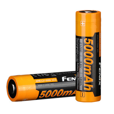 Аккумулятор Fenix 21700 ARB-L21-5000 V2.0 3.6V Черно-желтый (2472578059) Аккумулятор Fenix 21700 ARB-L21-5000 V2.0 3.6V Черно-желтый (2472578059)