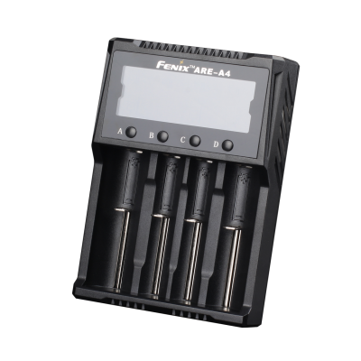 Зарядное устройство Fenix ARE-A4 4 канала Черный (2474474176)