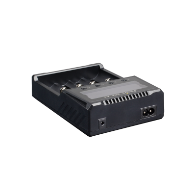 Зарядное устройство Fenix ARE-A4 4 канала Черный (2474474176) Зарядное устройство Fenix ARE-A4 4 канала Черный (2474474176)