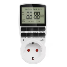 Розумна розетка No Brand Timer TM02 16А Білий (2506502549)