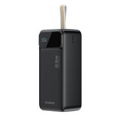 Универсальная мобильная батарея CHOETECH B734 40000mAh Black (B734-BK)