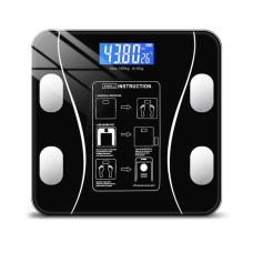 Смарт-весы Scale one Black (scl-001bl)