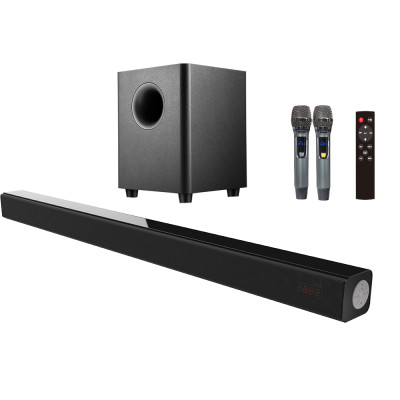 Саундбар с микрофонами Samtronic SM5100 150 Вт Black