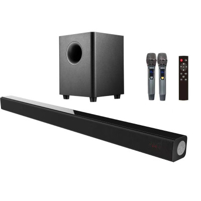 Саундбар с микрофонами Samtronic SM5100 150 Вт Black Саундбар с микрофонами Samtronic SM5100 150 Вт Black
