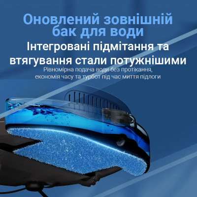 Робот-пилосос Inspire B8S Blue (B8S-bl)