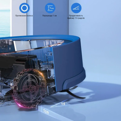 Робот-пилосос Inspire B8S Blue (B8S-bl)