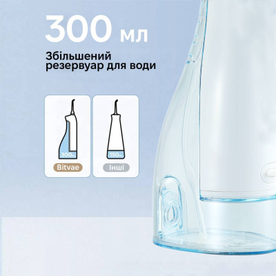 Іригатор Bitvae BV5020E White Іригатор Bitvae BV5020E White