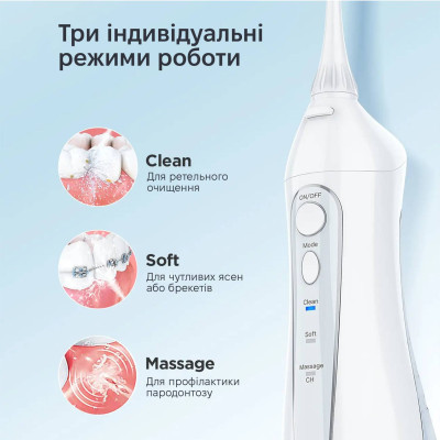 Іригатор Bitvae BV5020E White Іригатор Bitvae BV5020E White