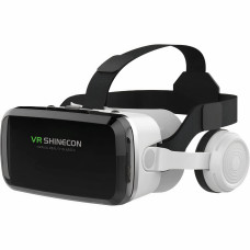 Окуляри-шолом віртуальної реальності Shinecon VR SC-G04BS Black White