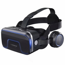 Окуляри-шолом віртуальної реальності Shinecon VR SC-G04DEA Black