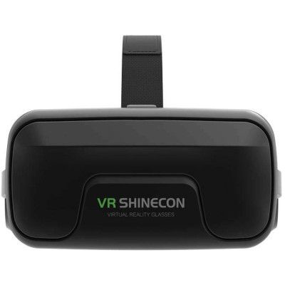 Очки-шлем виртуальной реальности Shinecon VR SC-G04DEA Black Очки-шлем виртуальной реальности Shinecon VR SC-G04DEA Black