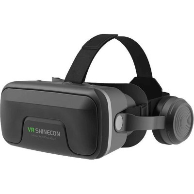 Очки-шлем виртуальной реальности Shinecon VR SC-G04DEA Black Очки-шлем виртуальной реальности Shinecon VR SC-G04DEA Black