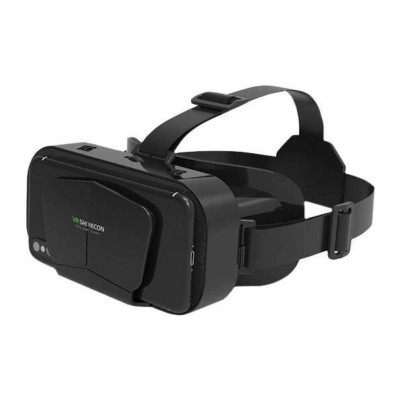 Окуляри-шолом віртуальної реальності Shinecon VR SC-G10 Black