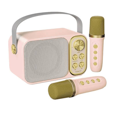 Портативная караоке-система Inspire YS-105 Rose