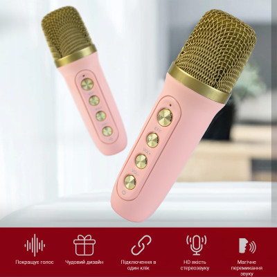Портативная караоке-система Inspire YS-105 Rose