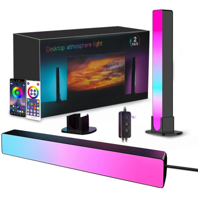 Світлодіодні RGB панелі Inspire S002 Pro 70LED Чорний