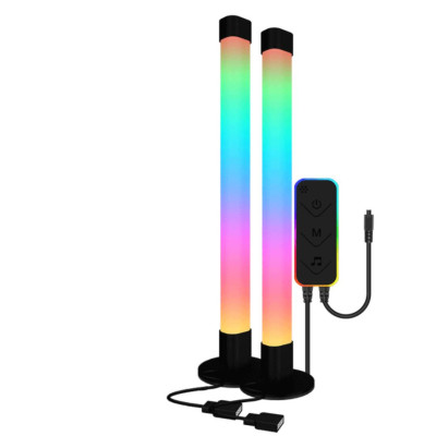 Светодиодные RGB панели Inspire S006B 80LED Black